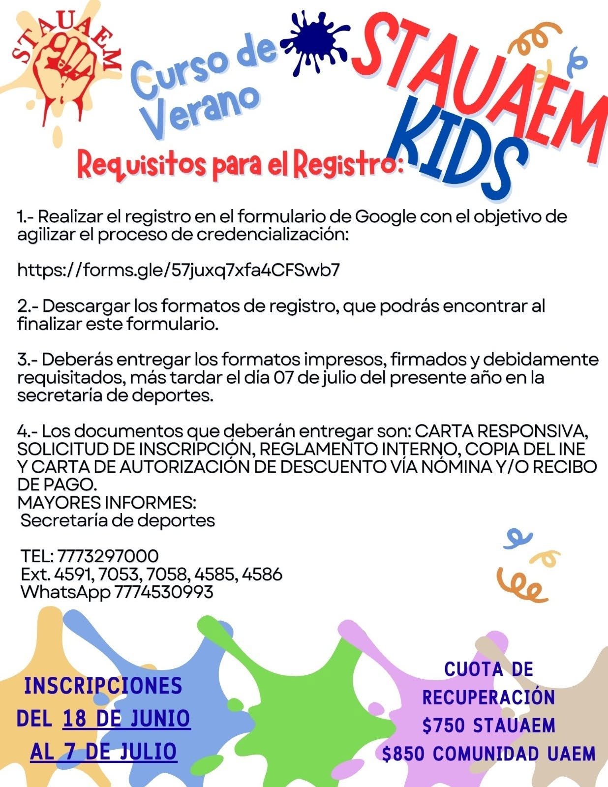 Dinámicas Infantiles